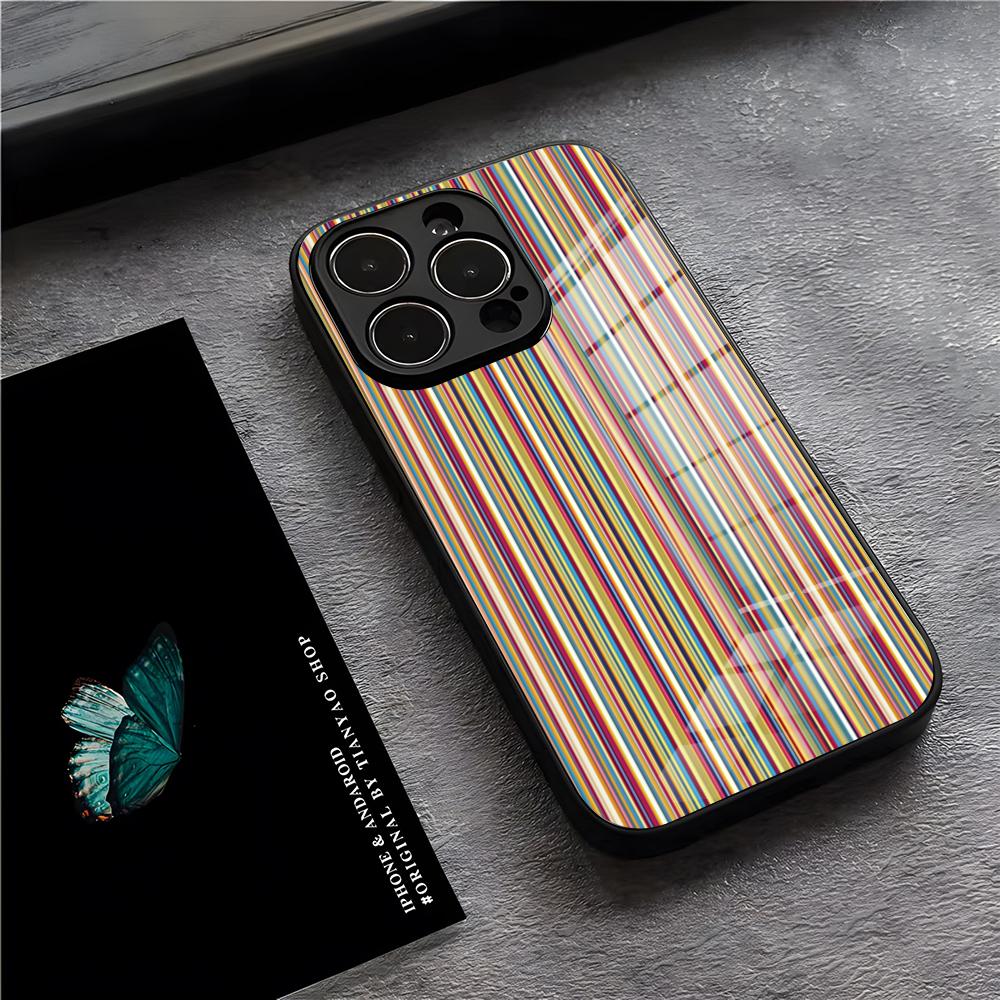 Fashion S-Smith Paul Art Phone Case For IPhone 17 Pro Max 15 Pro 16 14 Plus 12 13 Mini 11 Pro Shockproof Glass Cover