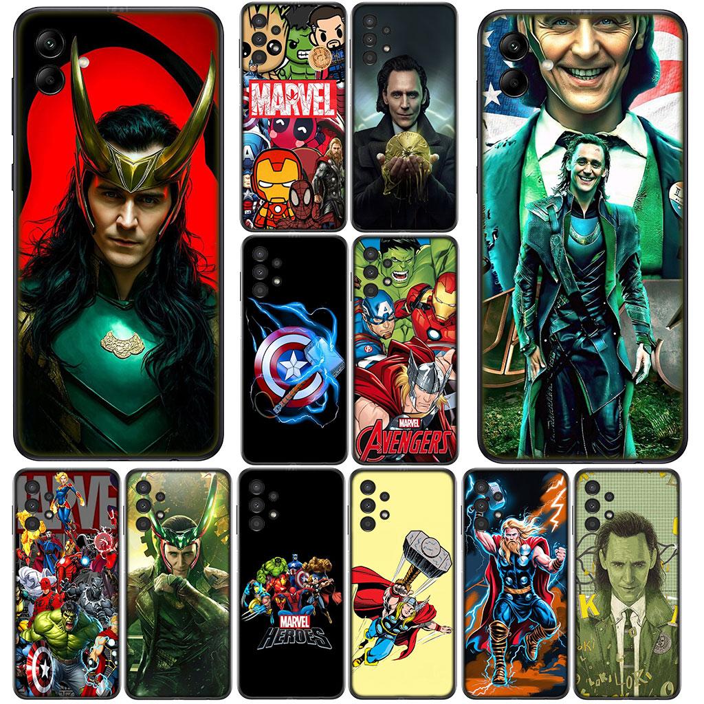 Loki Marvel Thor Odinson Casing Phone Cover for Samsung Galaxy A56 A26 A36 A10 A20 A30 A31 A32 A50 A51 A52 A53 A33 A12 A14 Case
