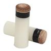 12PCS Pool Cue Tips 11mm PU Leather and Plastic Universal Cue Tip Replacements for Billiard Hall