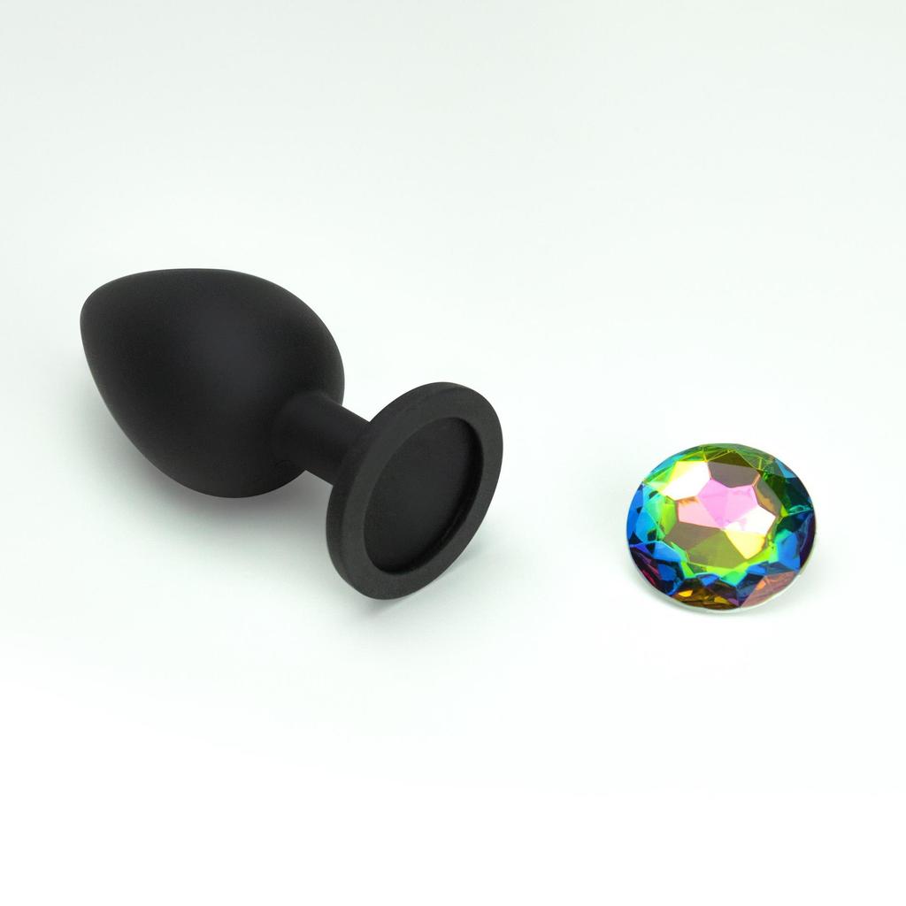 Crushious Camileo Small Anal Plug With 4 Interchangeable Jewels