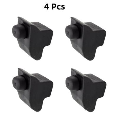 4 Stuks Motorkapsteun Buffer 22755704 Voor Chevrolet Silverado Sierra Yukon