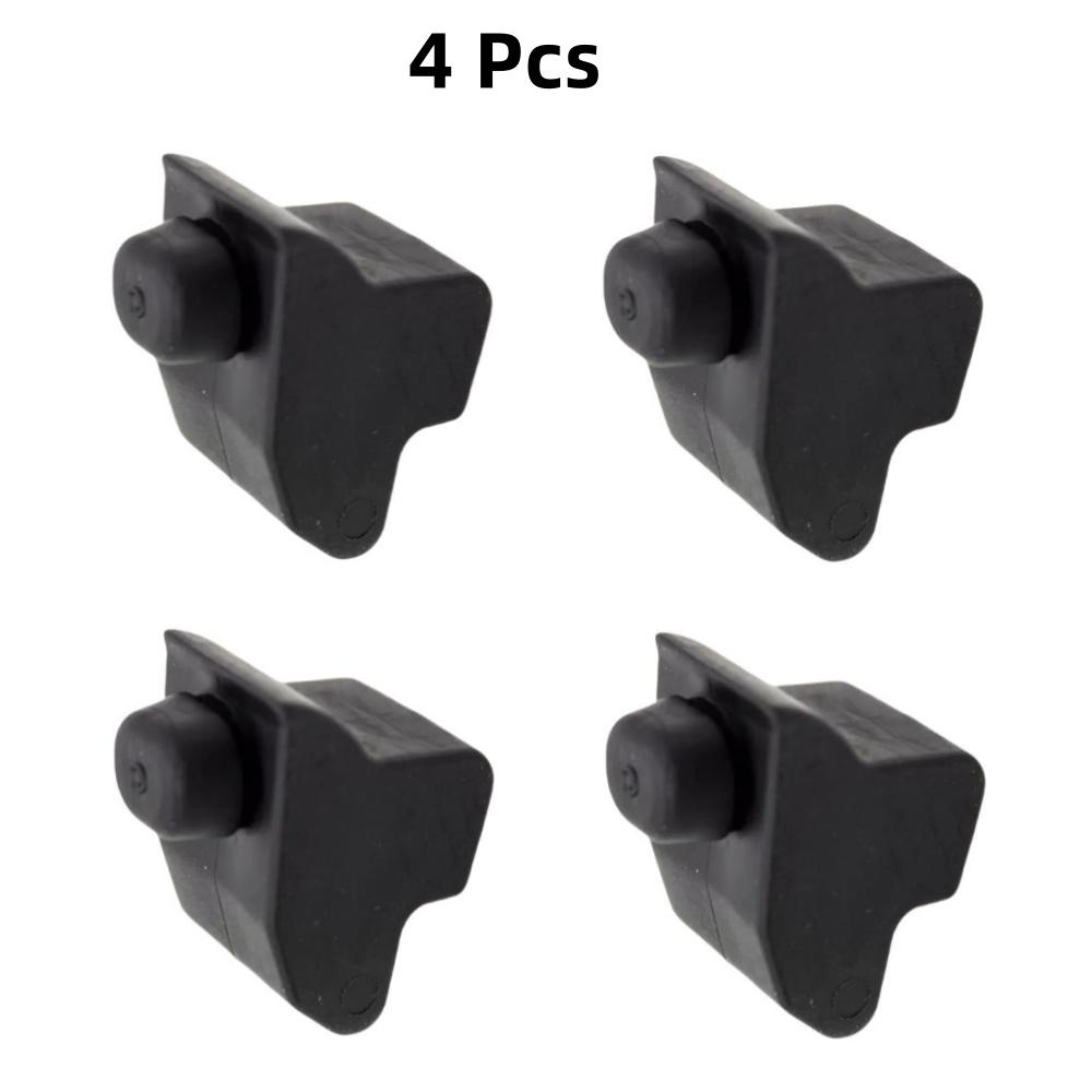 4Pcs Hood Prop Buffer 22755704 For Chevrolet Silverado 1500 GMC Sierra 2014-2019