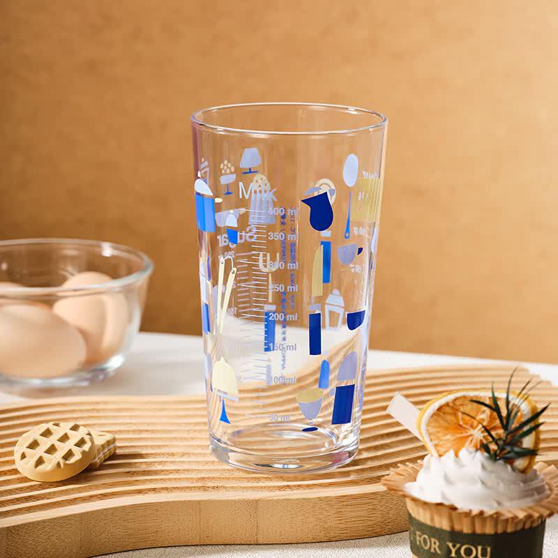Pasa Paqi Imported Tempered Glass Drinking Glass, 570ML
