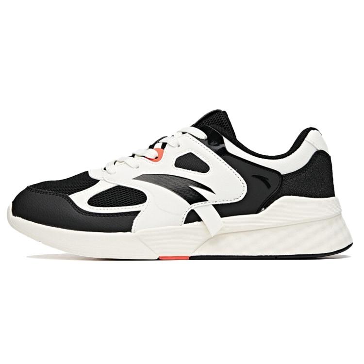 ANTA Running Shoes White Black Orange Men s 112028856-2 EU 43