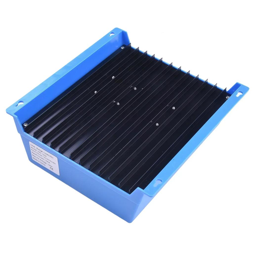 100A For MPPT Solar Charge Controller with LCD Screen Supports Various Battery Types Automatic Voltage Detection USB Charging