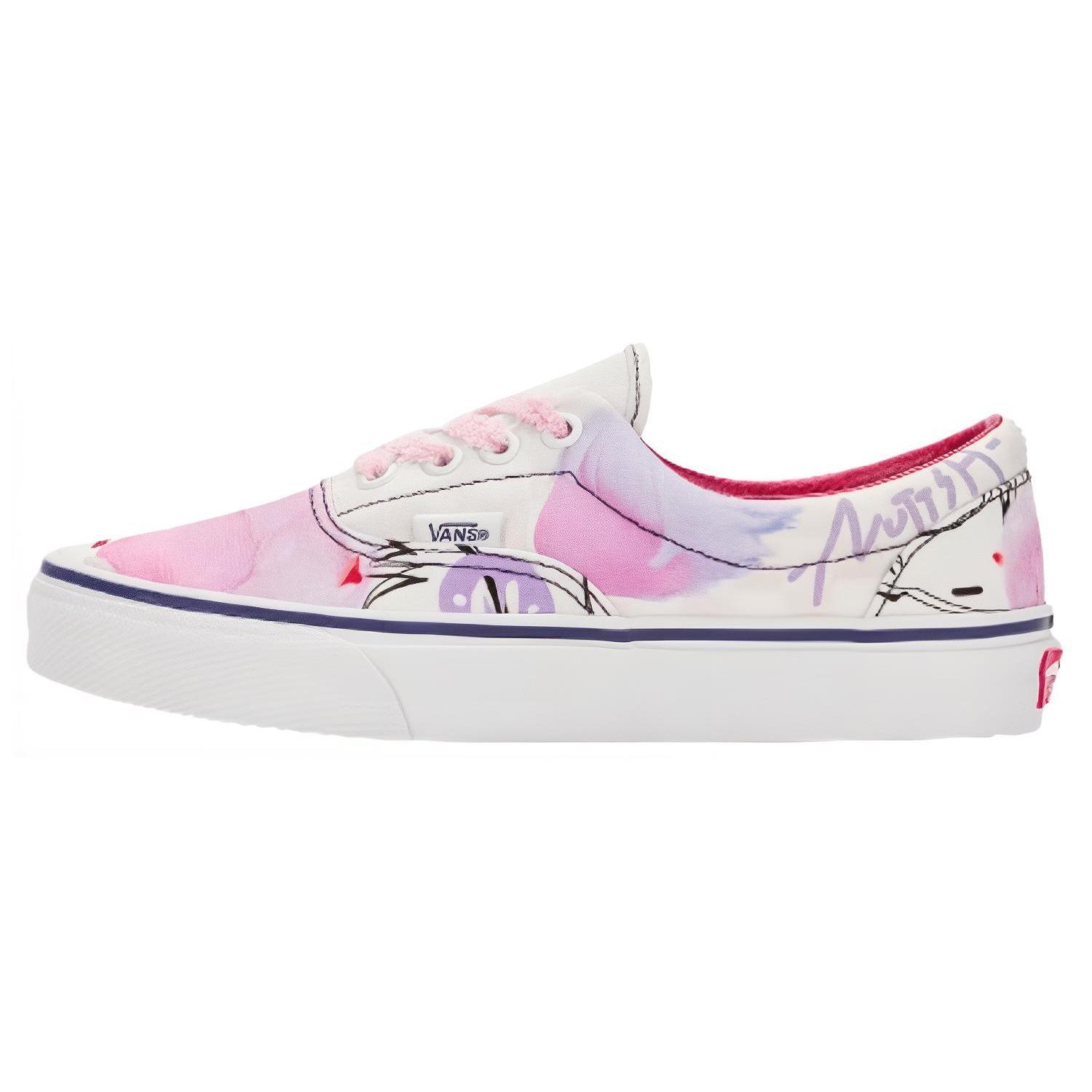 

New Vans Era Pink White VN000EWZCY7 36