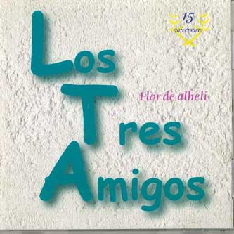 

CD LOS TRES AMIGOS - Aleri Flowers L3A315 L3A Japan Obi World Music Used