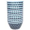 12PCS Salad Bowls Fruit Food Soup Serving Bowl Tableware for Home Restaurant Use