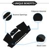 Dash Cover Compatible for Toyota Yaris 2004-2011, Non-Slip Polyester Black Center Console Dashboard Cover Pad Carpet