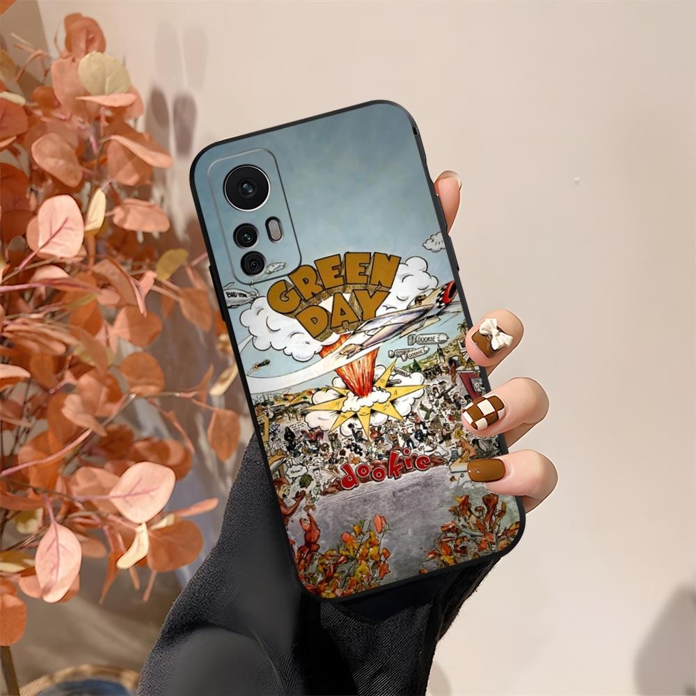

Band Green Day Phone Case Fundas For Xiaomi 15 14 12 Lite Pro 13 11t POCO X5 M6 M5 X6 X3 F5 F6 Pro Cover Xiaomi 13T Pro