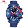 Mini Focus Watch Fashion Sports Men'S Watch Waterproof Ratchet Ring Multi-Function Luminous Men'S Watch 0426G