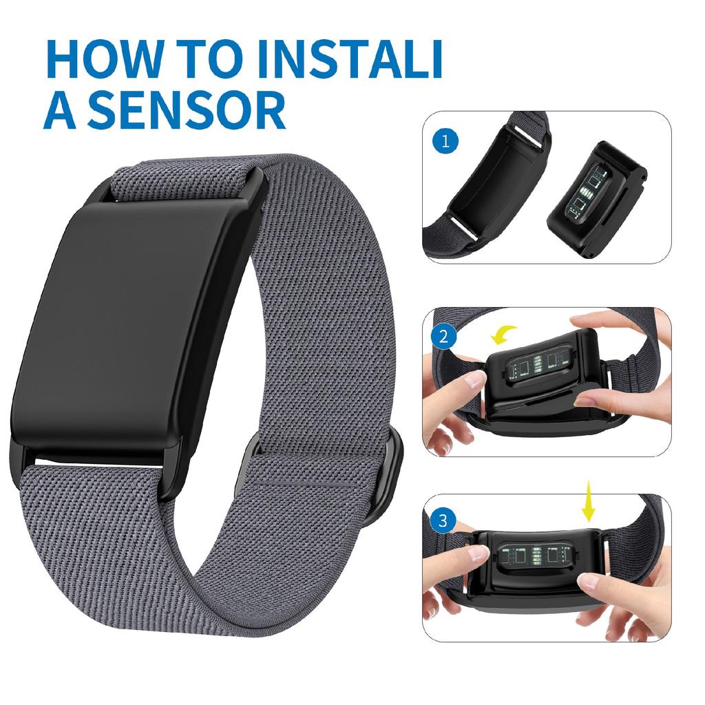 Für WHOOP 4.0 Fitness-Tracker Elastisches Polyester Einteiliges Armband mit Verstellschließe