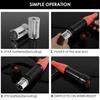 Battery Operated Electric Oil Pump with Nozzle, Suitable for Motorcycle, Car, Fuel Tank Transfer Pump