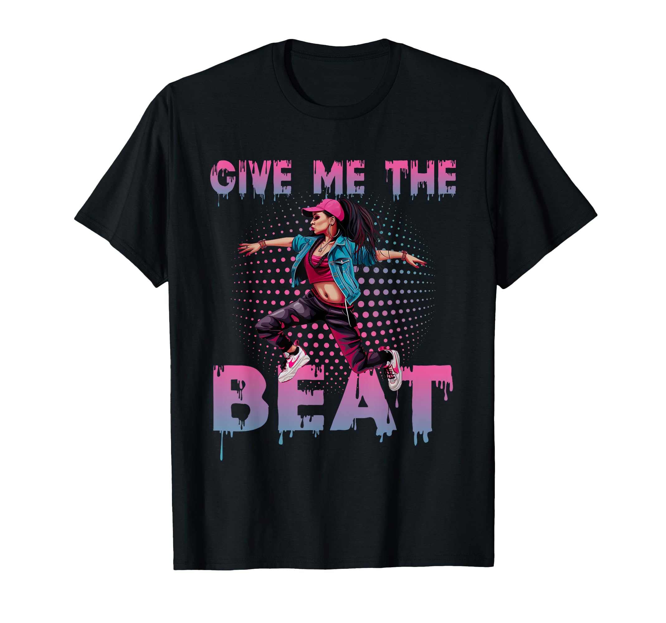 

Dancing Breakdance Street Dane Rap T-Shirt