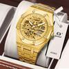 Mechanical Watch, Men's Mechanical High-end Watch, Hollow Automatic Mechanical Watch, Men's Watch Watch
