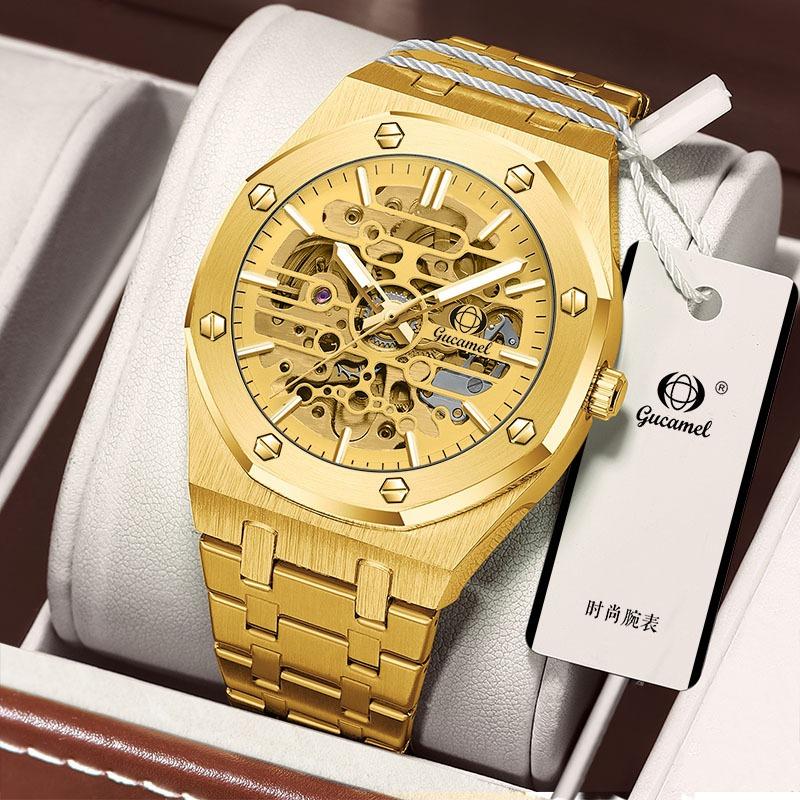 Mechanical Watch, Men's Mechanical High-end Watch, Hollow Automatic Mechanical Watch, Men's Watch Watch