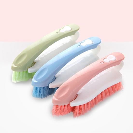 Washing Brush Portable Effortless Cleaning Tools Hand-held Dust Remover for Bathroom