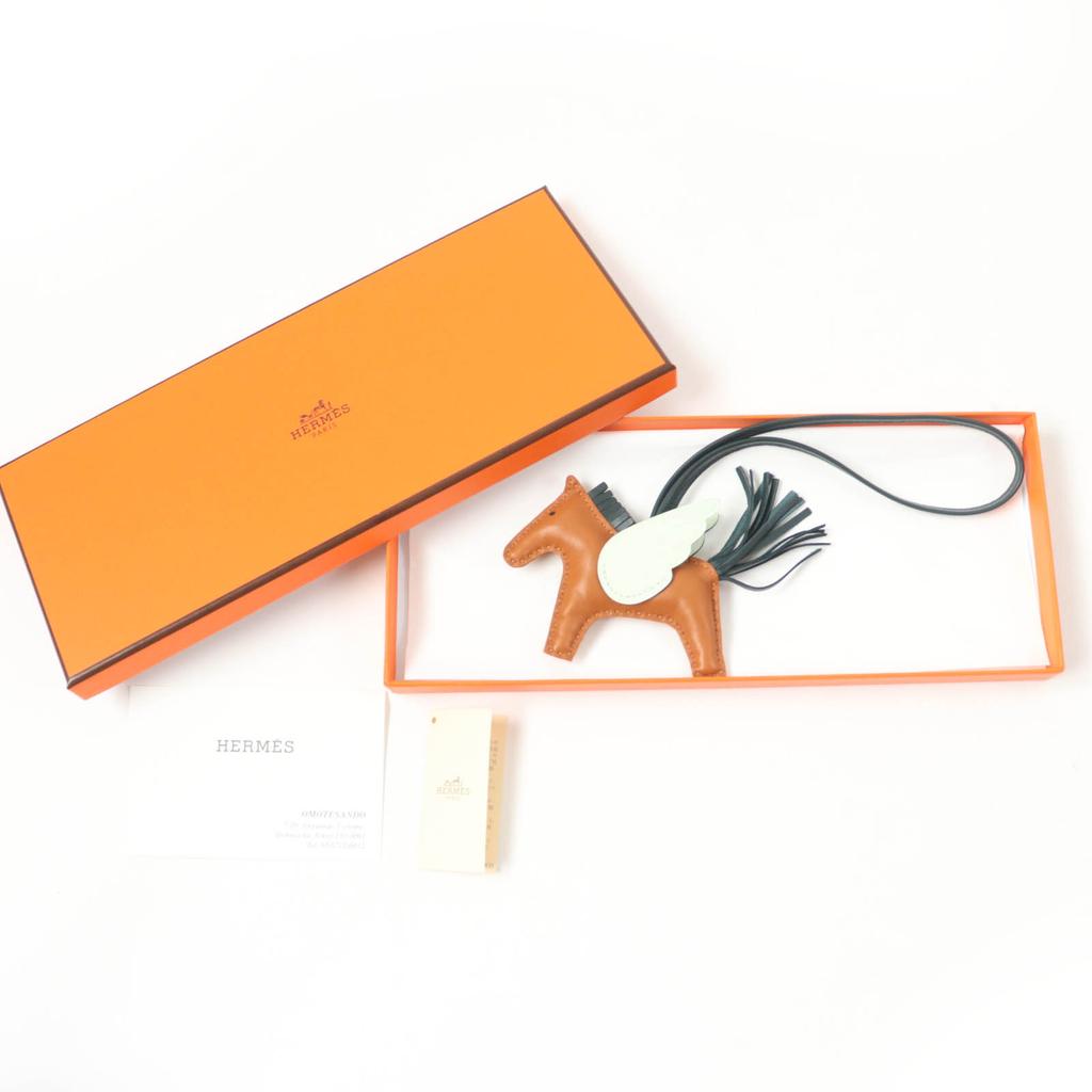 HERMES Bag charm Rodeo Charm Pegasus PM Anyo Miro Women Used