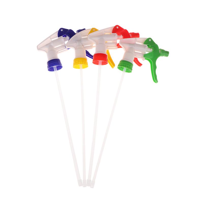 5pcs Spray Head Trigger Sprayer Spray Bottle Nozzle For Beverage Coke Bottle Hair Styling Garden Plant Watering