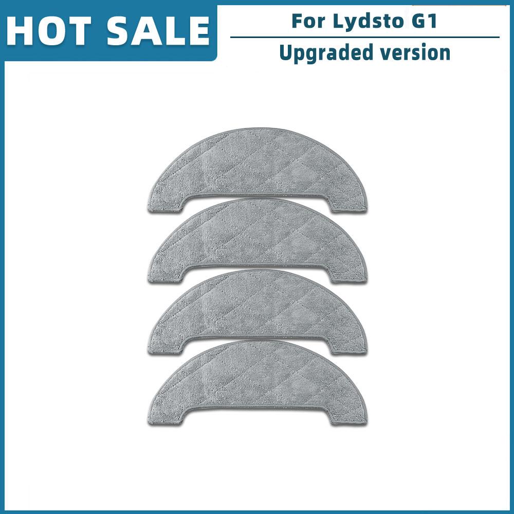 Replacement For Xiaomi Lydsto G1 Robot Vacuum Cleaner Spare Parts Accessories Main Side Brush Hepa Filter Mop Rag Cloth Cover