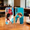 O-One P-Piece-es BOY L-Luffy-es Phone Case Transparent Silicone Soft For SamsungA10,12,20,21S,30,31,40,50,51,52,70,71