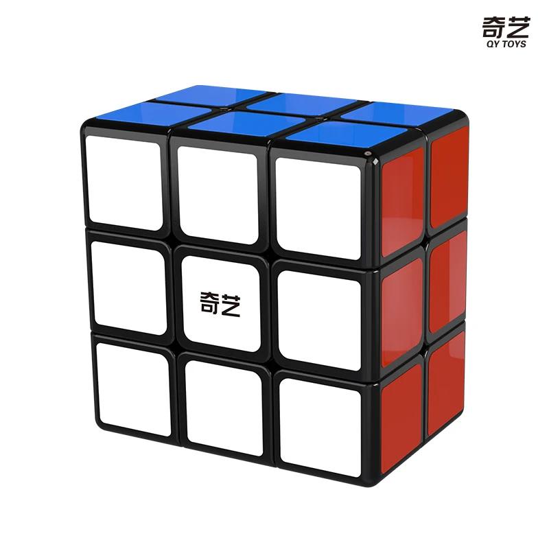 [CubeFun] QiYi 133 233 232 shape shifting cuboid Magic Cube 1x3x3 2x2x3 2x3x3 1x2x3 Stickerless  Fidget Toys Cubo Magico Puzzle