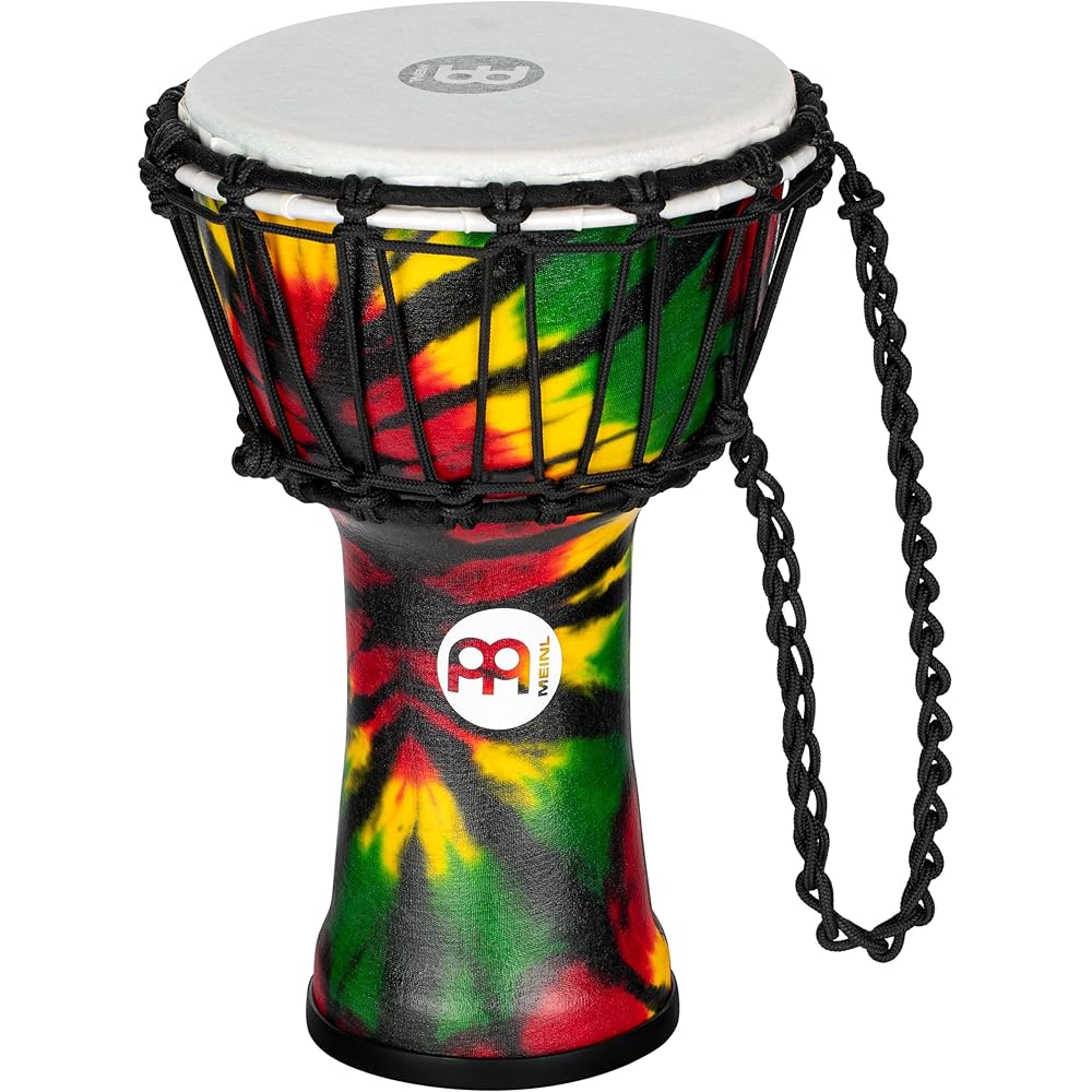 MEINL Percussion Jr. Djembe 7  JRD-TD/Tie Dye [Official Japanese Product]