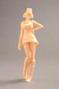 Brick Works NOSE ART QUEEN Yumi Sugimoto Girls from SCALE AVIATION scale resin cast assembly kit 1/20
