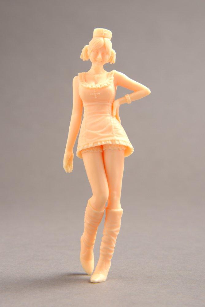 Brick Works NOSE ART QUEEN Yumi Sugimoto Girls from SCALE AVIATION scale resin cast assembly kit 1/20