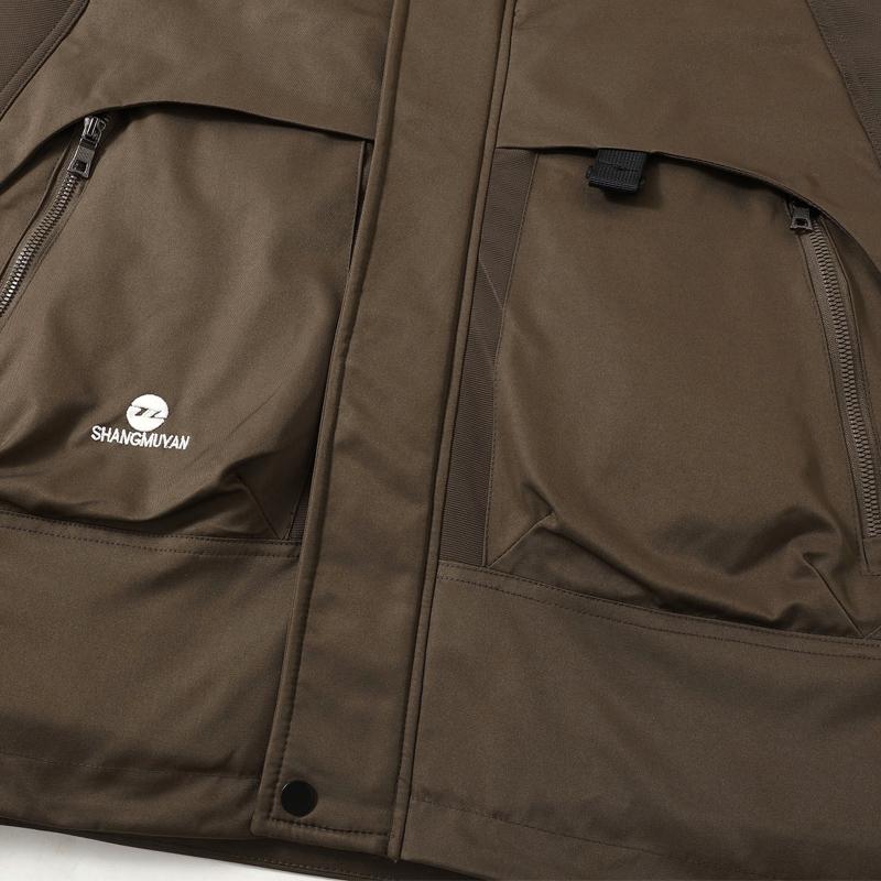 Plus Size 4XL-11XL Autumn Winter Coat for Men Outerwears Casual Thick Warm Oversize Men's Jackets Hooded