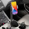 Universal Cup Mount highlighting Strong Hard Rod Design For Phones Tablets And Drinks In Car