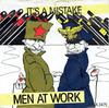 7inch Record MEN AT WORK  Its A Mistake A3475 Epic 1983 UK Rock Used