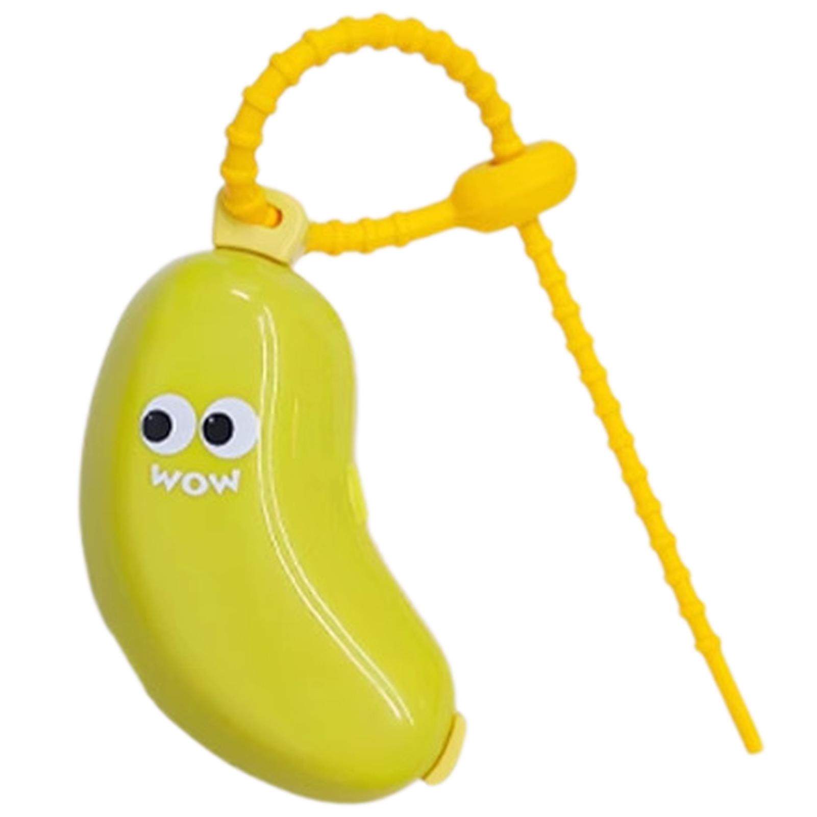 

Cute-Banana Travel Toothbrush Storage Box Compact Toothbrush Storage For Travel Bags For Bathroom 1pc зелёный