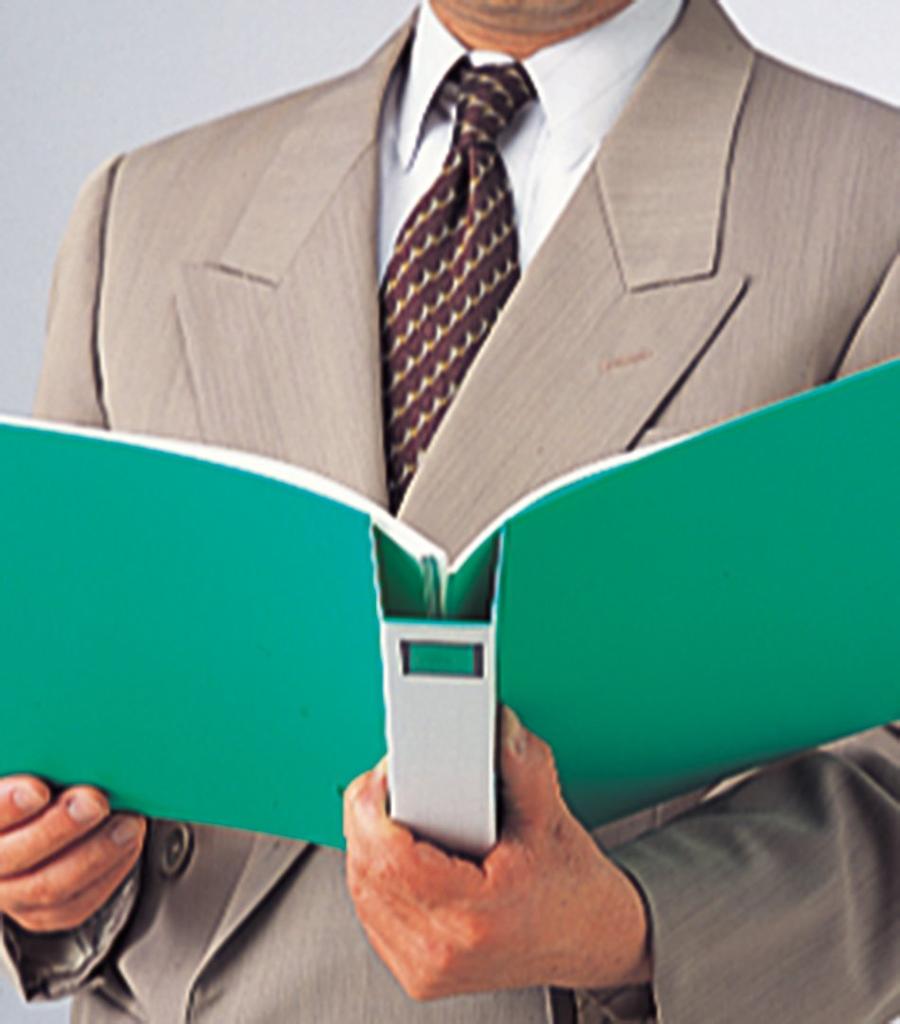 King Jim Holds 350 A4 D-Ring File, Detachable, Sheets, Size, Blue, 697-B