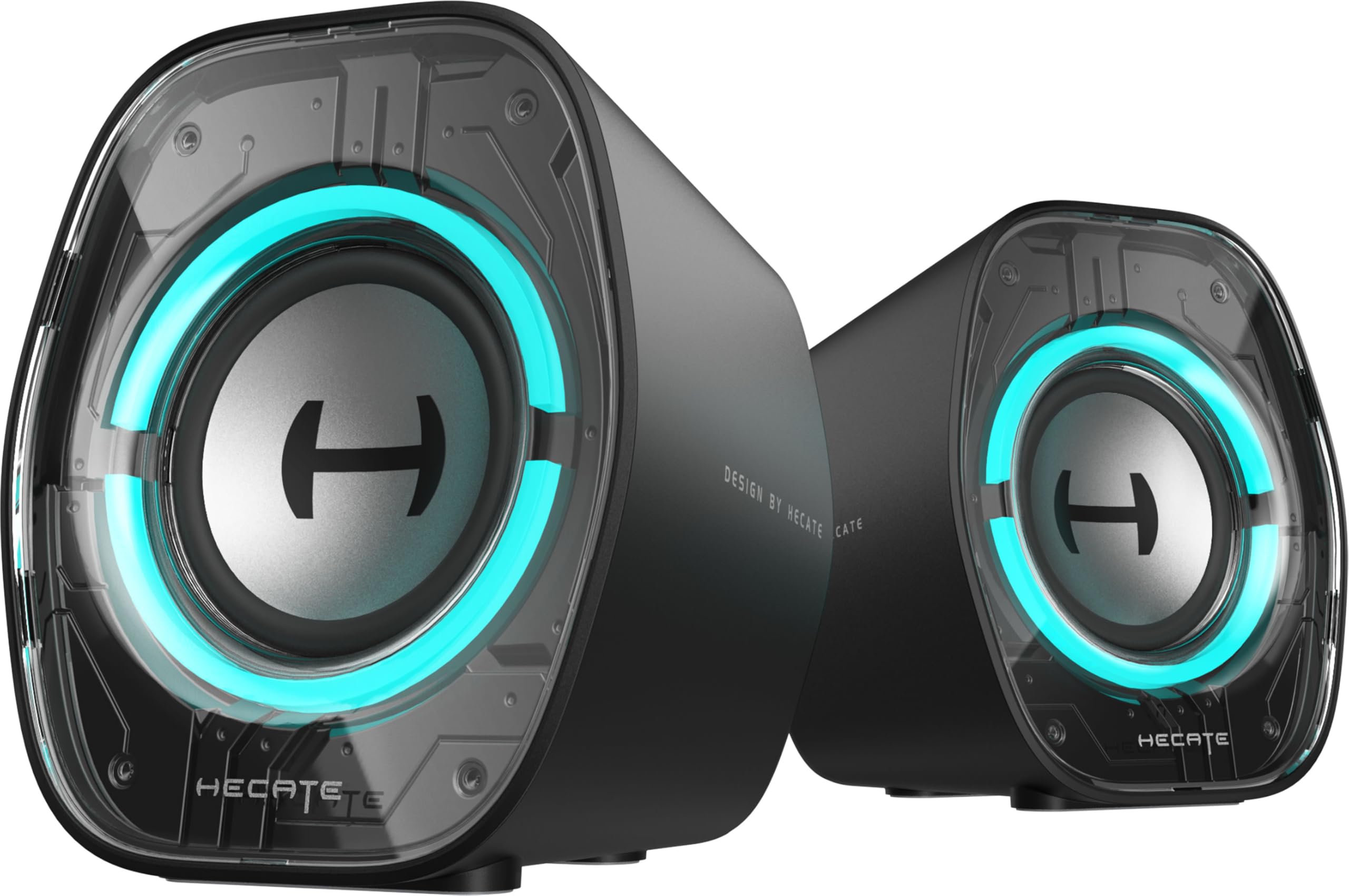 

Edifier G1000 II PC Настольный Звук RGB Игровой Совместимый с Поддержкой 3 Специализированных Приложений Набор из 2 Динамиков, 2.0 Канала, Компактный, Высококачественный чёрный