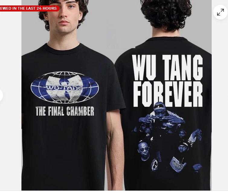 The Final Chamber Wu Tang Forever Tour 2025 Infinity Doppelseitiges Shirt