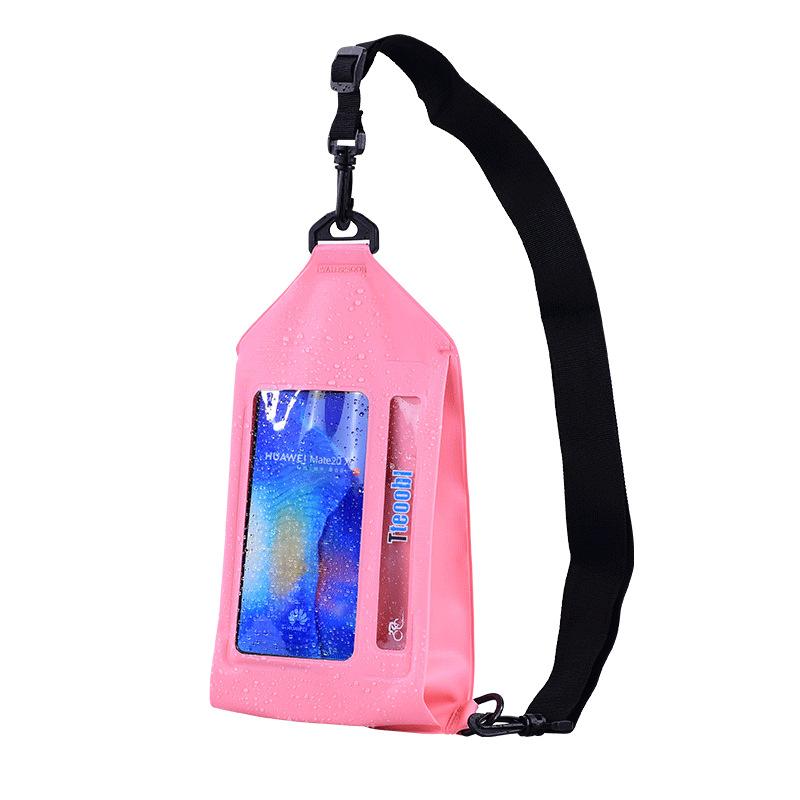 

Sports chest bag cycling waterproof crossbody bag touch screen Waterproof mobile phone bag