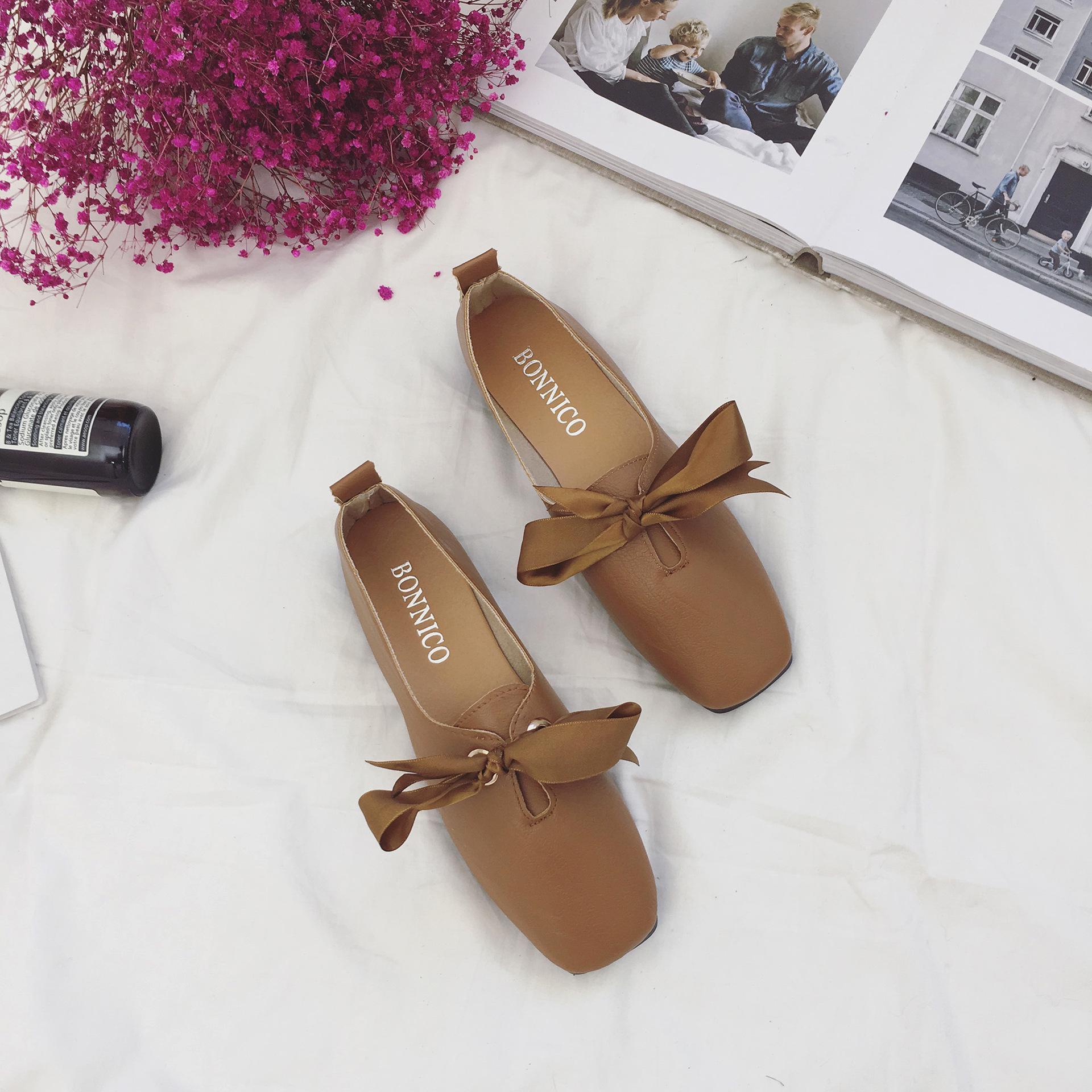 2024 Туфли на плоской подошве женские — фото 8