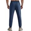 Men's Casual Pants - Men's Model With Zipped Pockets, Elastic Waist, Lightweight And Breathable Sports Pants