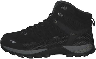 CMP Rigel Mid Waterproof Trekking Shoes (3Q12947) (3Q12947-UG73UC) Black/grey