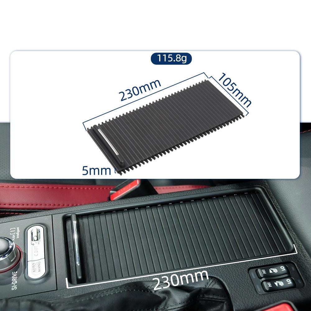 Voor Subaru Outback Legacy IMPREZA XV WRX LEVORG Bekerhouder Schuifluiken Afdekking Sierlijst Midden Rolgordijn Afdekking Vervanging
