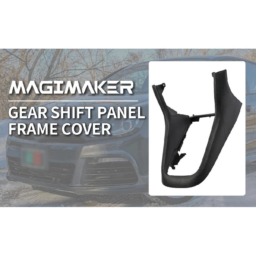 5k0863680 Center Console Frame Trim For VW Golf MK6 2009-2013 Center Console Cover Frame Shift Panel Cover Trim Interior