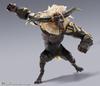 TAMASHII NATIONS MonsterArts Monster Hunter Series Enraged Approximately 200mm PVC ABS Painted Action Figure S.H. Rajang, &