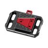 Mini V Mount Batterie Platte V Lock Batterie Adapter Platte Aluminium Legierung mit 1/4 Zoll 3/8 Zoll M4