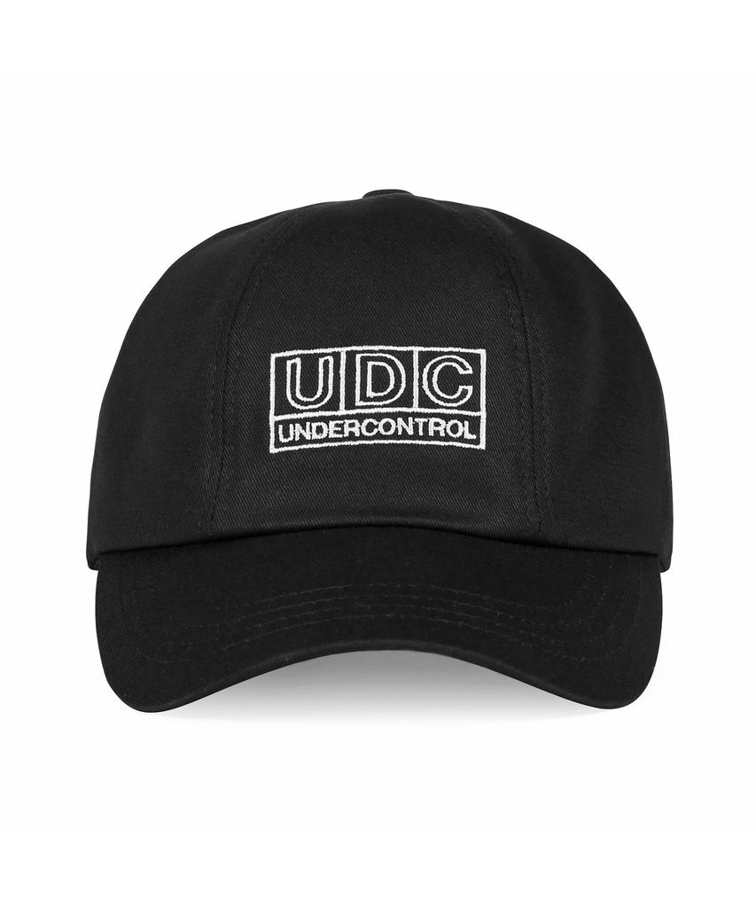 Eondeokeonteulol Cotton Logo Ball Cap Skeleton Udc / Bumper B B / Black