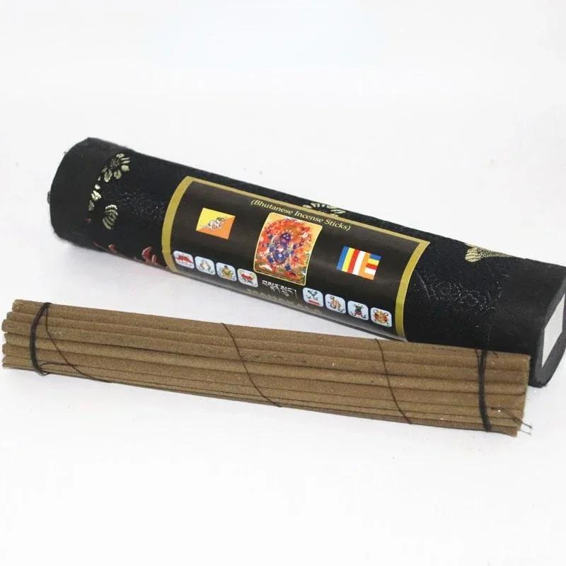 

Bhutanese Tibetan Incense Natural Thread Incense Incense Handmade Home Bedroom Aromatherapy Soothes The Spirit and AIDS Sleep style 8