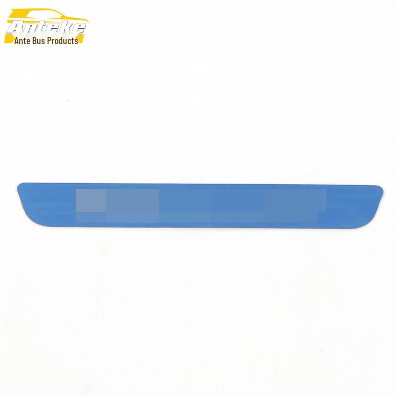 Ideal 22 L9 Stainless Steel Rear Guard Plate & Tailgate Protector Stickers