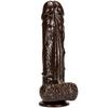 Female Large Size Simulation Dildo Sucker Support Big Private Parts Soft Masturbation Device Anal Plug Fun Adult Products