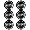 Car Door Lock Keyhole Sticker Auto Key Sticker Emblem For Nissan Nismo Qashqai J11 J10 Juke X Trail T32 Tiida Teana Skyl
