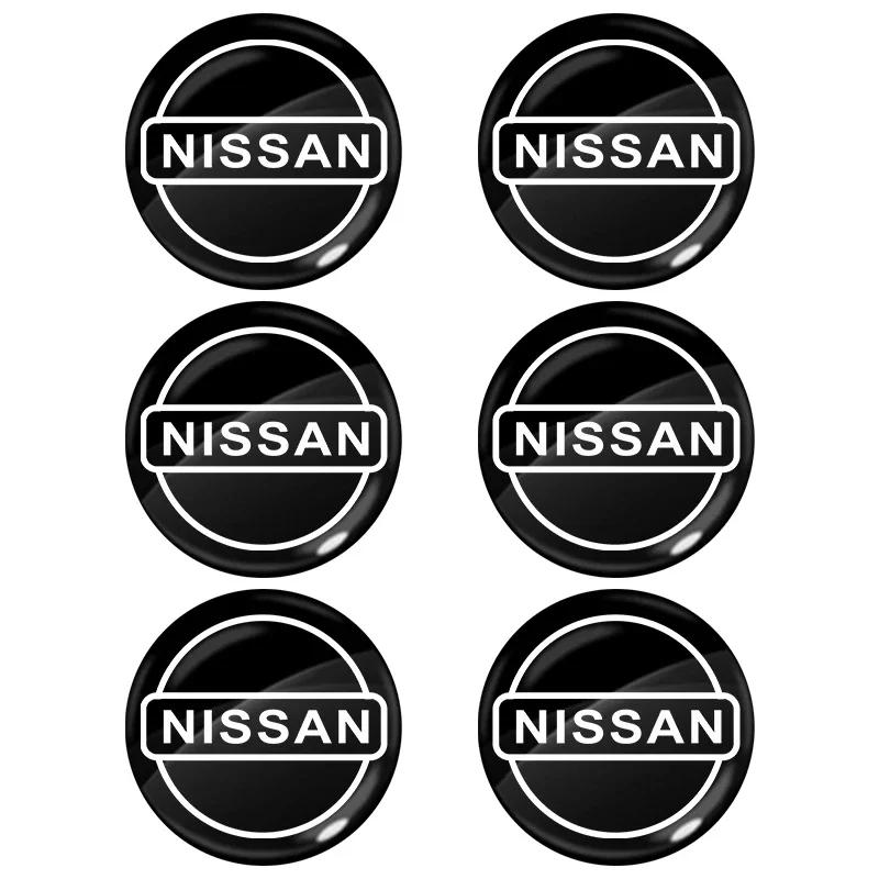 Car Door Lock Keyhole Sticker Auto Key Sticker Emblem For Nissan Nismo Qashqai J11 J10 Juke X Trail T32 Tiida Teana Skyl